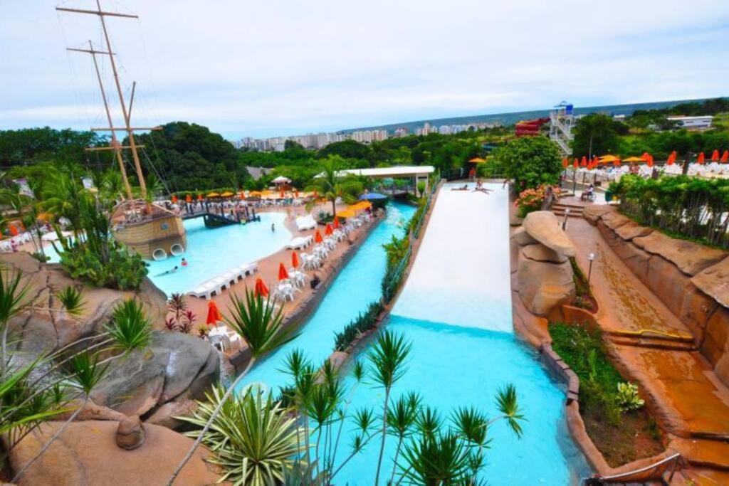 Piazza diRoma Acqua Park, Requinte e Diversão Caldas Novas Exterior foto