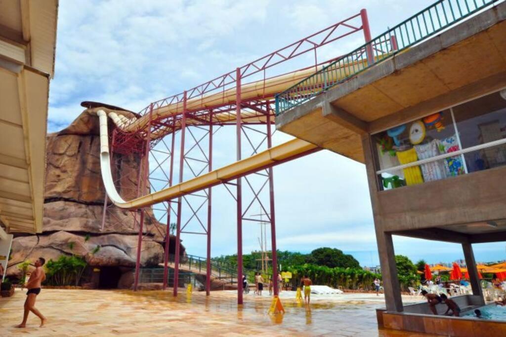 Piazza diRoma Acqua Park, Requinte e Diversão Caldas Novas Exterior foto