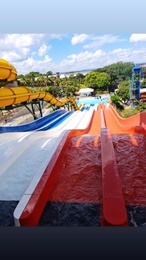 Piazza diRoma Acqua Park, Requinte e Diversão Caldas Novas Exterior foto